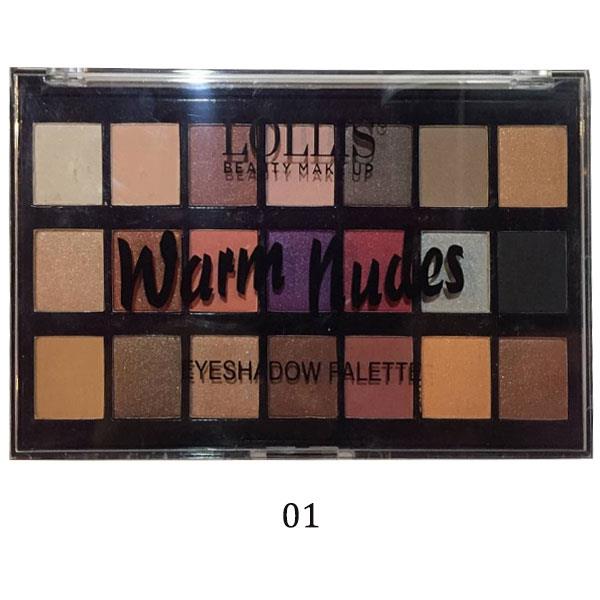 پالت سایه چشم 21رنگ لولیس Lollis Beauty Eyeshadow 