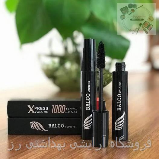 ریمل حجم دهنده بالکو مدل Xpress 1000lash