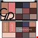 پالت چشم و صورت سیتی استایل گلدن رز مدل SMOKEY