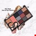پالت چشم و صورت سیتی استایل گلدن رز مدل SMOKEY