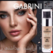 کرم پودر شیشه ای گابرینی Gabrini با ماندگاری بالا حجم ۳۰ میل