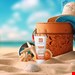 کرم ضد آفتاب رنگی مای مدل Extreme Protection مناسب پوست های نرمال و خشک spf60