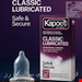 کاندوم  کاپوت مدل Classic Lubricated بسته 12 عددی