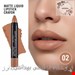  رژ لب مدادی لولیس Matte Lipstick Crayon