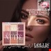 پالت سایه چشم 9 رنگ لولیس مدلEmotions Nude Eyes & Cheeks Blush Palette  
