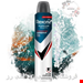  اسپری ضد تعریق مردانه رکسونا مدل Rexona ANTIBACTERIAL INVISIBLE 72 حجم 200 میلی لیتر