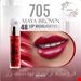 رژ لب مایع گیلیتر 24 ساعته مایا بروان 10میل