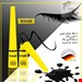 خط چشم مویی رزابه ROSABE مدل Perfect Black حجم 2.5 میلی لیتر