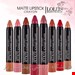  رژ لب مدادی لولیس Matte Lipstick Crayon