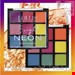 پالت سایه چشم لولیس مدل نئونی حجم 15 گرم Bright Neon Eyeshadow Palette
