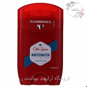 استیک ضد تعریق صابونی الد اسپایس مدل whitewater حجم 50میل