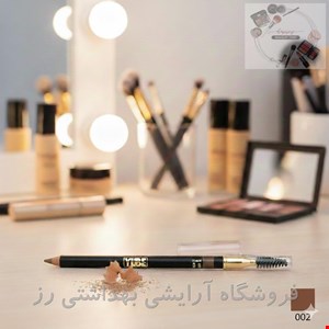 مداد ابرو پودری یوبه مدل LASTS ALL DAY 
