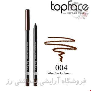 مداد چشم تاپ فیس (دودی مخملی ) TOPFACE Velvet Smokey Eyes Pencil