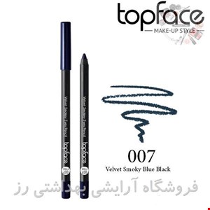 مداد چشم تاپ فیس (دودی مخملی ) TOPFACE Velvet Smokey Eyes Pencil