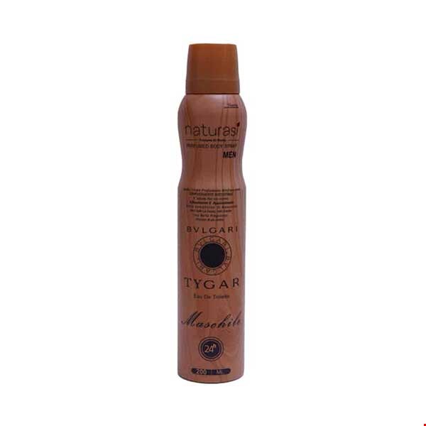 اسپری مردانه ناتوراسی مدل تایگربلغاریBVLGARI – Tygar