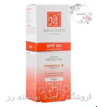 کرم ضد آفتاب بی رنگی مای مدل Extreme Protectionپوست خشک و معمولی SPF60