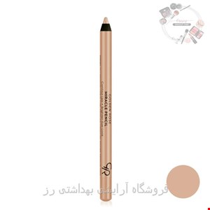 مداد محو کننده ابرو گلدن رز مدل miracle pencil