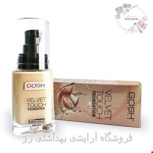 کرم پودر گاش مدل Velvet touch