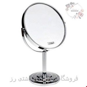 آینه رومیزی گرد بزرگ 5X زد وان کد Z-858