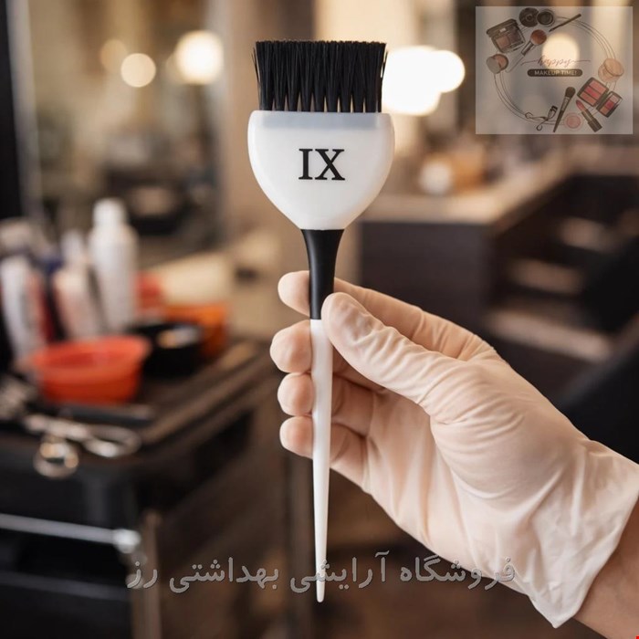 قلم رنگ مو آی ایکس مدل BR-418