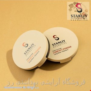  پنکک ویتامینه استنلی 10 گرم STANLEY PERFECT COVERAGE COMPACT POWDER 