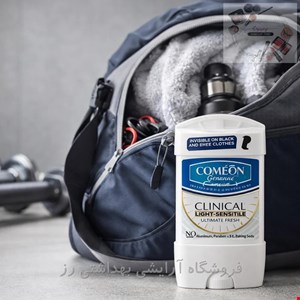 استیک دئودورانت کلینیکال لایت سنسیتیو کامان 50ml