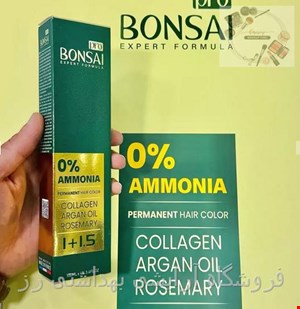 رنگ موبدون آمونیاک سری طبیعی بن سای