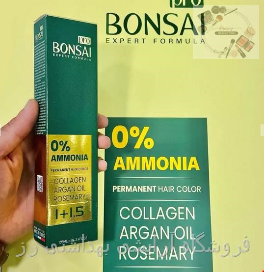 رنگ موبدون آمونیاک سری طبیعی اکسترابن سای 