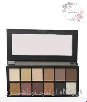 سایه چشم 12 رنگ آلیس Alice مدل B