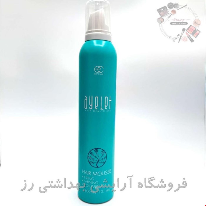 اسپری موس مو حالت دهنده و نرم کننده آیلت مدل Extra Care حجم 300 میلی لیتر