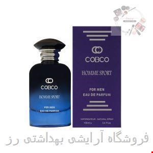 ادکلن مردانه کوبکو مدل HOMME SPORT حجم 100 میلی لیتر
