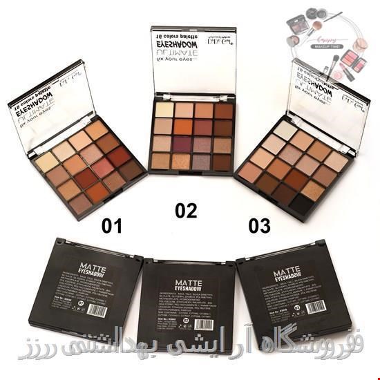 پالت سایه چشم دودو گرل  16رنگ Do Do Girl