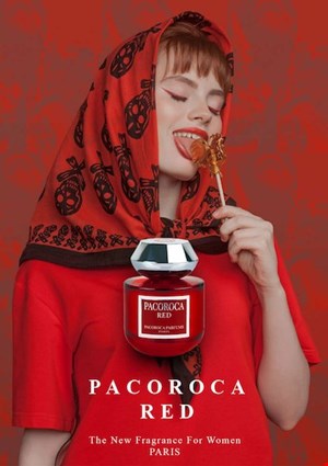 عطر ادکلن پاکوروکا قرمز 100 میل زنانه