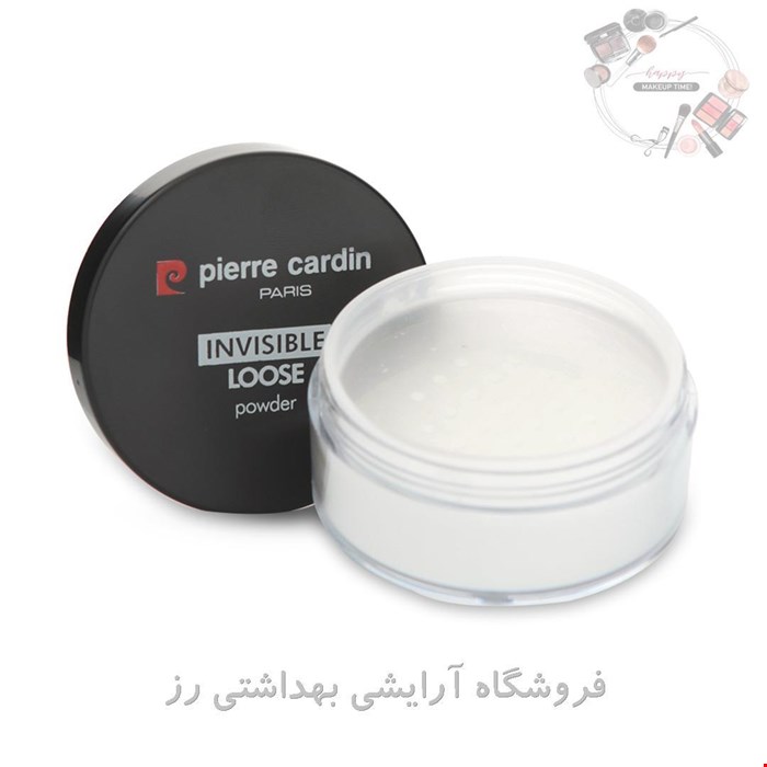 پودر فیکس پیرکاردین |Pierre cardin loose powder color