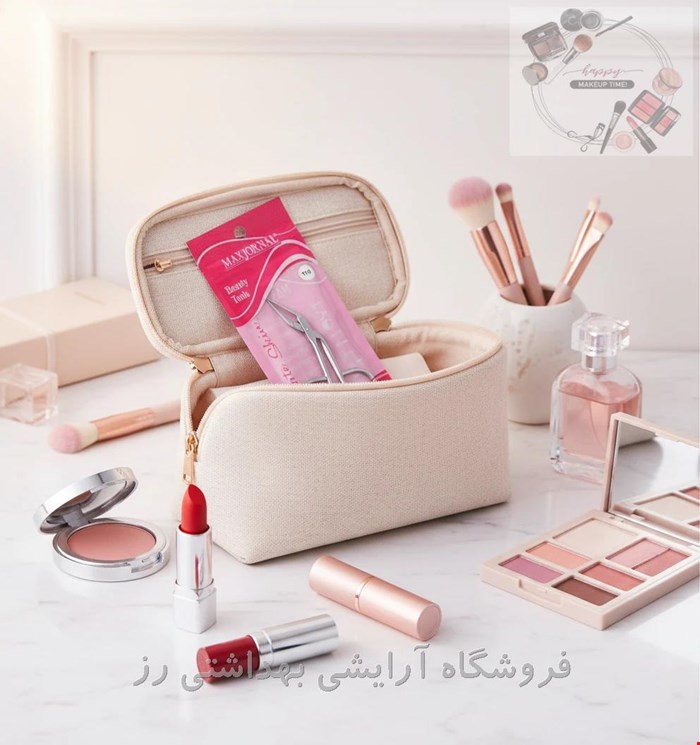 موچین قیچی استیل مکس ژورنال MAXJORNAL کد T19