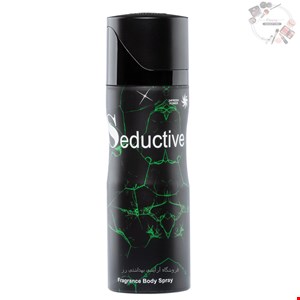 اسپری بدن سدیوس مدل sedactive حجم 200 میلی لیتر