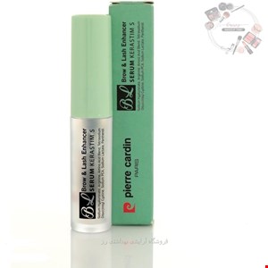 سرم تقویت کننده ابرو و مژه پیرکاردین Pierre cardin حجم 5 میل