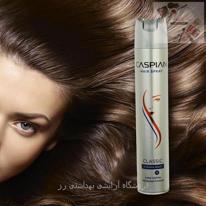 تافت مو کاسپین مدل Keratin حجم 500یلی لیتر