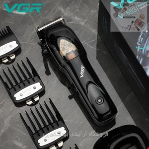 ماشین اصلاح موی سر وی جی آر مدل V_653 