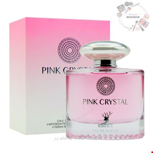 ادو پرفیوم زنانه التامیر مدل پینک کریستال | Altamir Pink Crystal