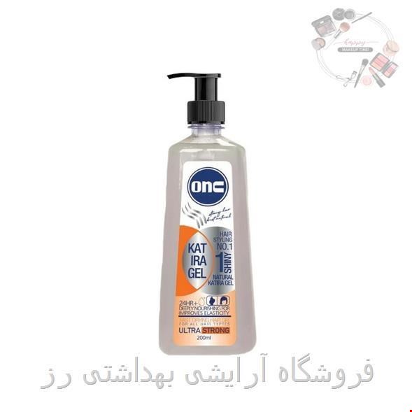 ژل مو انس مدل کتیرا حجم 200میلی لیتر	