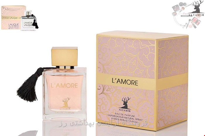 عطر ادکلن زنانه التامیر مدل لمور 100 میل 