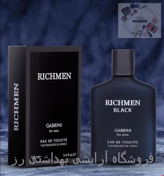  ادکلن مردانه گابرینی Gabrini مدل ریچ من Richmen حجم 100 میل