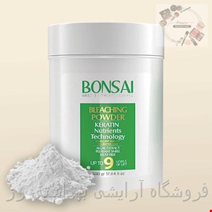 پودر دکلره سفید بن سای BONSAI (500 گرم)