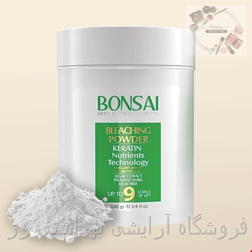 پودر دکلره سفید بن سای BONSAI (500 گرم)