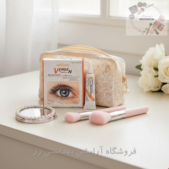  چسب مژه کره ای ورژن VERGEN مدل EF104 حجم 7 گرم 