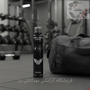 اسپری بدن مردانه پلیس مدل Original حجم 200 میلی لیتر