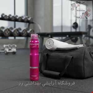 اسپری بدن زنانه پلیس مدل Passion حجم 200 میلی لیتر