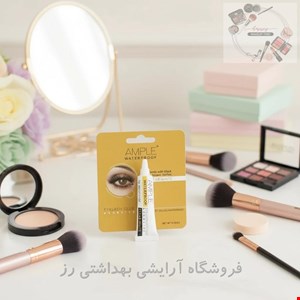 چسب مژه مصنوعی امپل بی رنگ 7 گرمی Ample