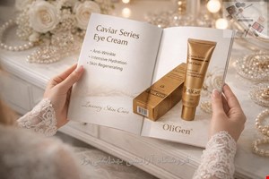 کرم دور چشم الی ژن 30 میل اصل